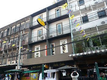 Hello Guest House Bangkok Esterno foto